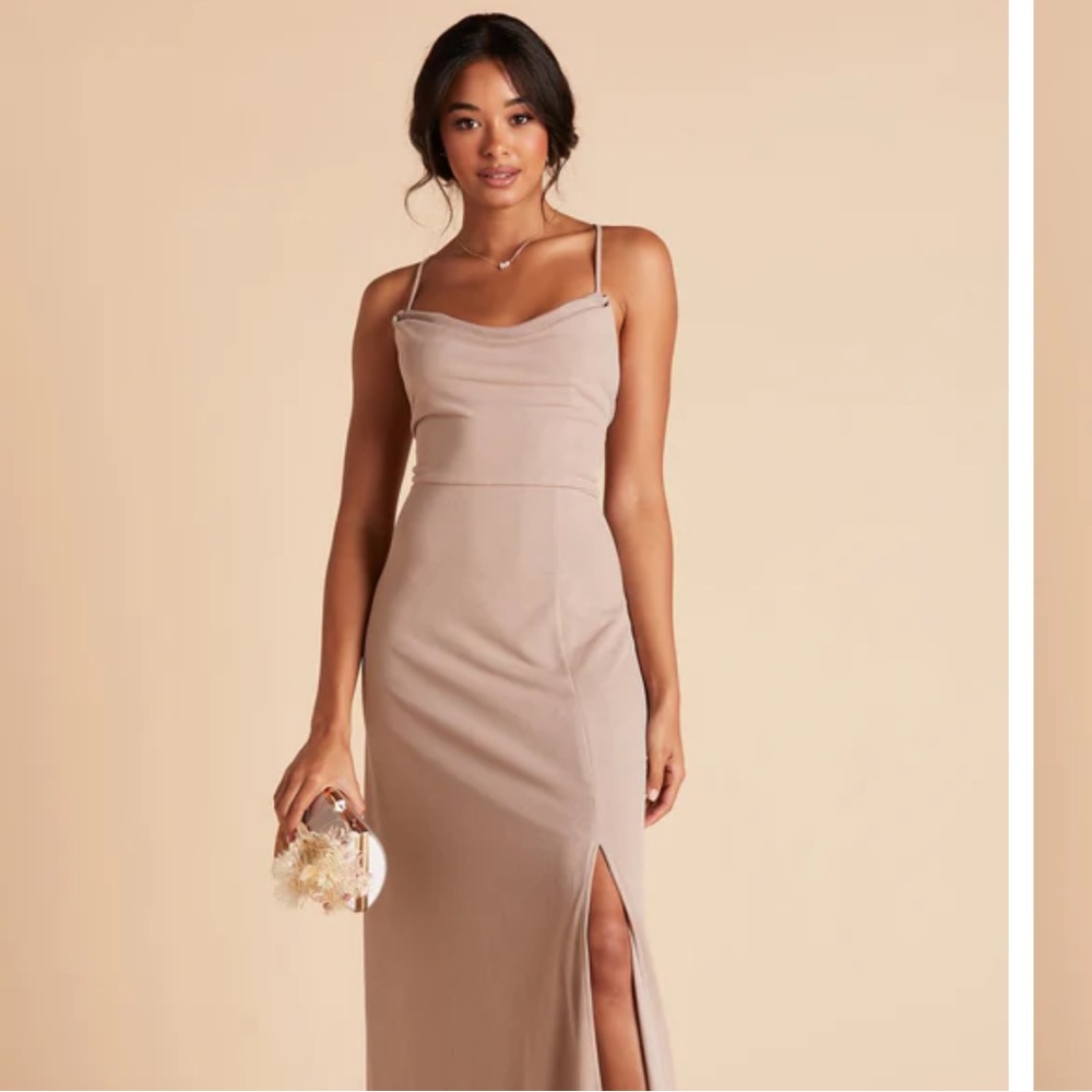 BIRDY GREY - Ash Dress Crepe Taupe